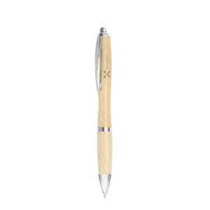 EgotierPro 39516 - Bamboo Pen with Aluminum Clip DESERT