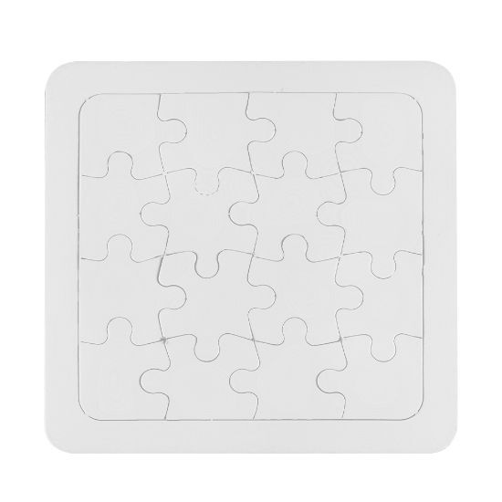EgotierPro 50054 - Jigsaw Puzzle Pizza Party Game