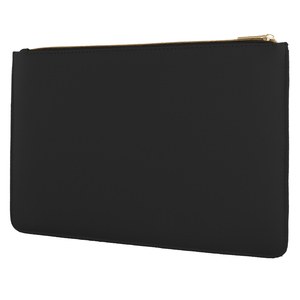 EgotierPro 50536 - A4 Multipurpose Padded PU Bag with Metal Handle IN-STYLE Black