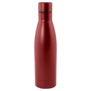 EgotierPro 50545 - 500 ml Double-Walled Stainless Steel Bottle MILKSHAKE Red