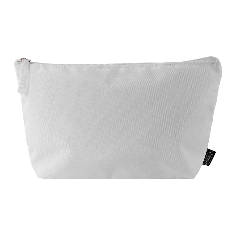 EgotierPro 50620 - 100% RPET 300D Material Toilet Bag SHED
