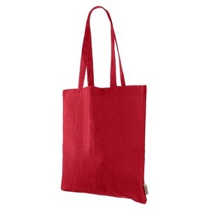 EgotierPro 50648 - 100% Recycled Cotton Long Handle Bag TELL