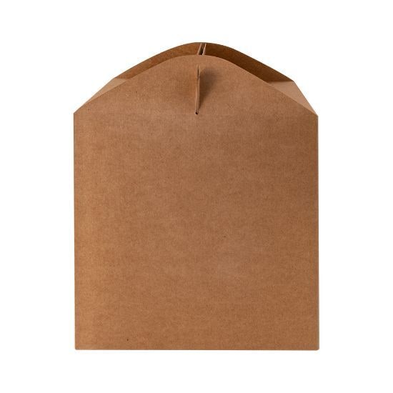 EgotierPro 50677 - Kraft Cardboard Surprise Gift Box RELY