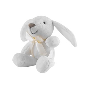 EgotierPro 52061 - Cozy Plush Toy White