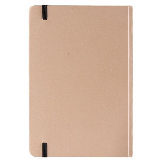 EgotierPro 52575 - A5 Grass Paper Notebook with Elastic HILLIER