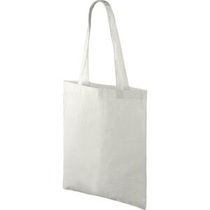 EgotierPro 53015 - European Cotton-Synthetic Bag with Long Handles HELSINKI Natural