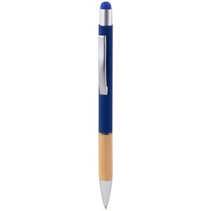 EgotierPro 53564 - Recycled Aluminum & Bamboo Pen with Pointer ANDIKA