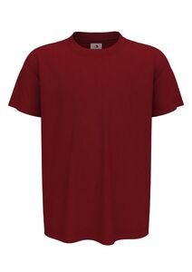 Stedman STE2200 - T-shirt Crewneck Classic-T SS for kids Bordeaux