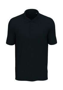 Stedman STE9060  - Short sleeve polo shirt for men Stedman - HARPER Blue Midnight