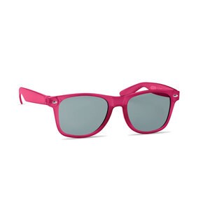 GiftRetail MO6531 - MACUSA Sunglasses in RPET Transparent Fuchsia