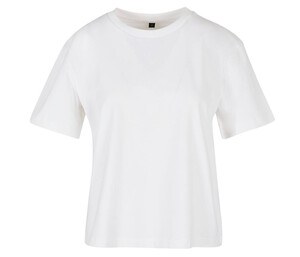 BUILD YOUR BRAND BY211 - LADIES EVERYDAY TEE White