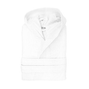 THE ONE TOWELLING OTVHBA - VELOUR BATHROBE HOODED