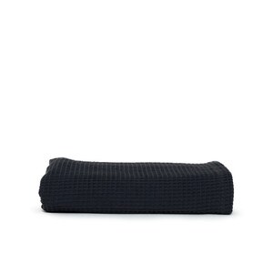 THE ONE TOWELLING OTW100 - WAFFLE TOWEL Anthracite