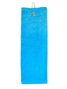 THE ONE TOWELLING OTGO - GOLF TOWEL Turquoise