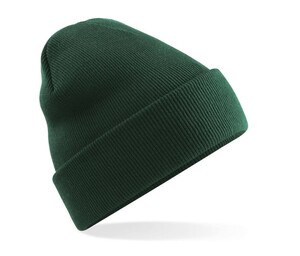 BEECHFIELD BF375R - POLYLANA® ORIGINAL CUFFED BEANIE Bottle Green