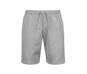 TEE JAYS TJ5710 - ATHLETIC SHORTS Heather Grey