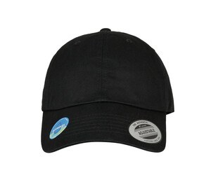 FLEXFIT 6245EC - ECOWASH DAD CAP Black