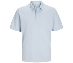 PRODUKT - JACK & JONES JJ7556 - Organic cotton polo shirt Skyway Blue