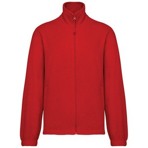 Kariban K940 - Unisex microfleece elasticated jacket Red
