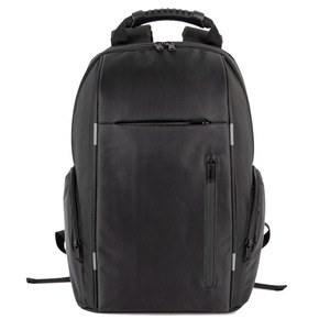 Kimood KI0936 - Business backpack with front pocket Black