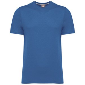 WK. Designed To Work WK306 - Men's antibacterial short-sleeved t-shirt Light Royal Blue