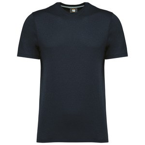 WK. Designed To Work WK306 - Men's antibacterial short-sleeved t-shirt Navy