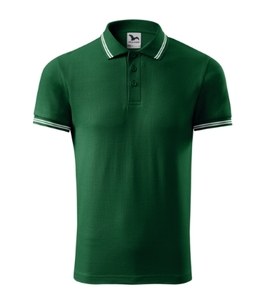 Malfini 219 - Urban men's polo shirt Dark Green