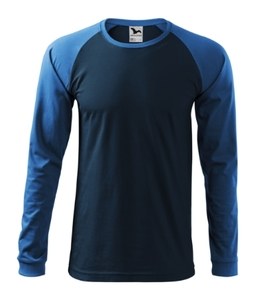 Malfini 130 - Street LS T-shirt Gents Navy Blue