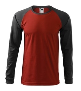 Malfini 130 - Street LS T-shirt Gents marlboro red
