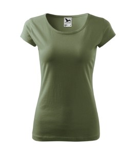 Malfini 122 - Pure T-shirt Ladies Khaki