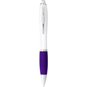 White / Purple