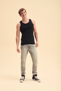 Fruit of the Loom SC294 - Mens Tank Top 100% Cotton