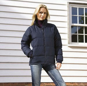 Result R181F - HOLKHAM DOWN FEEL LADIES JACKET