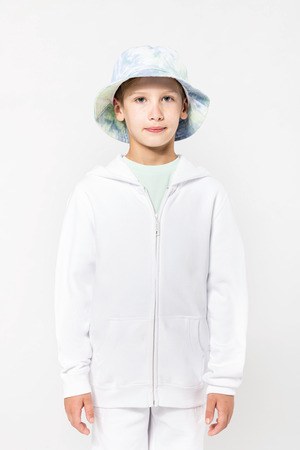 Kariban K455 - KIDS FULL ZIP HOODED SWEATSHIRT