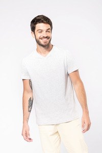 Kariban K357 - MENS SHORT SLEEVE V-NECK T-SHIRT