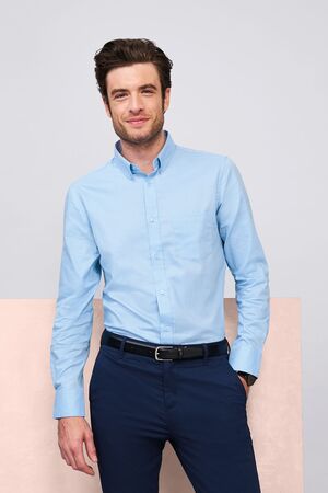 SOLS 00551 - Business Men Long Sleeve Shirt