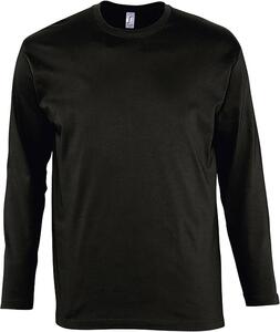 SOLS 11420 - MONARCH Mens Round Neck Long Sleeve T Shirt