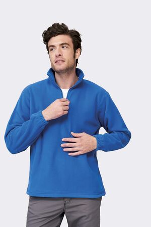 SOLS 56000 - NESS Fleece 1/4 Zip Sweatshirt