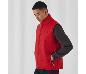 B&C BC363 - Mens sleeveless down jacket