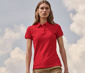 Fruit of the Loom SC281 - Womens piqué polo shirt