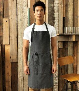 Premier PR126 - Denim Bib Apron