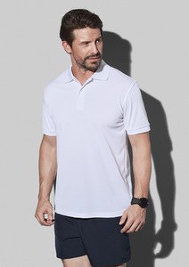 Stedman STE8050 - Mens ss active pique short sleeve polo shirt