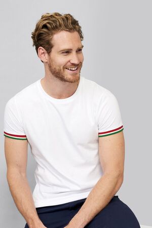 SOLS 03108 - Rainbow Men Short Sleeve T Shirt