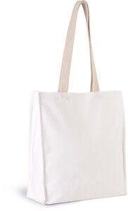 Kimood KI0251 - Shopping bag with gusset