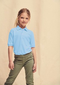 Fruit of the Loom SC63417 - Childrens polo shirt 65/35