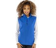 Result RS902F - Women's recycled polyester softshell bodywarmer