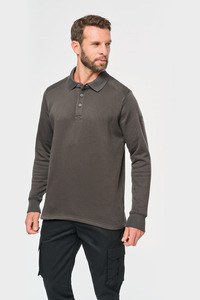 WK. Designed To Work WK4000 - Polo neck sweatshirt