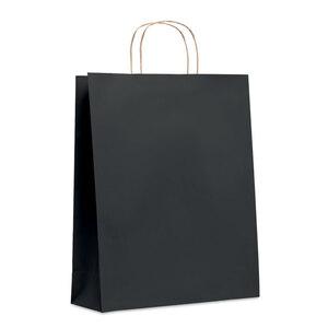 GiftRetail MO6174 - PAPER TONE L Large Gift paper bag 90 gr/m²