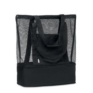 GiftRetail MO6182 - MALLA Mesh Shopping bag in 600D RPET