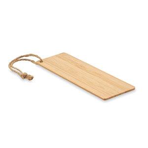 GiftRetail MO6593 - KUMAKU Bamboo bookmark